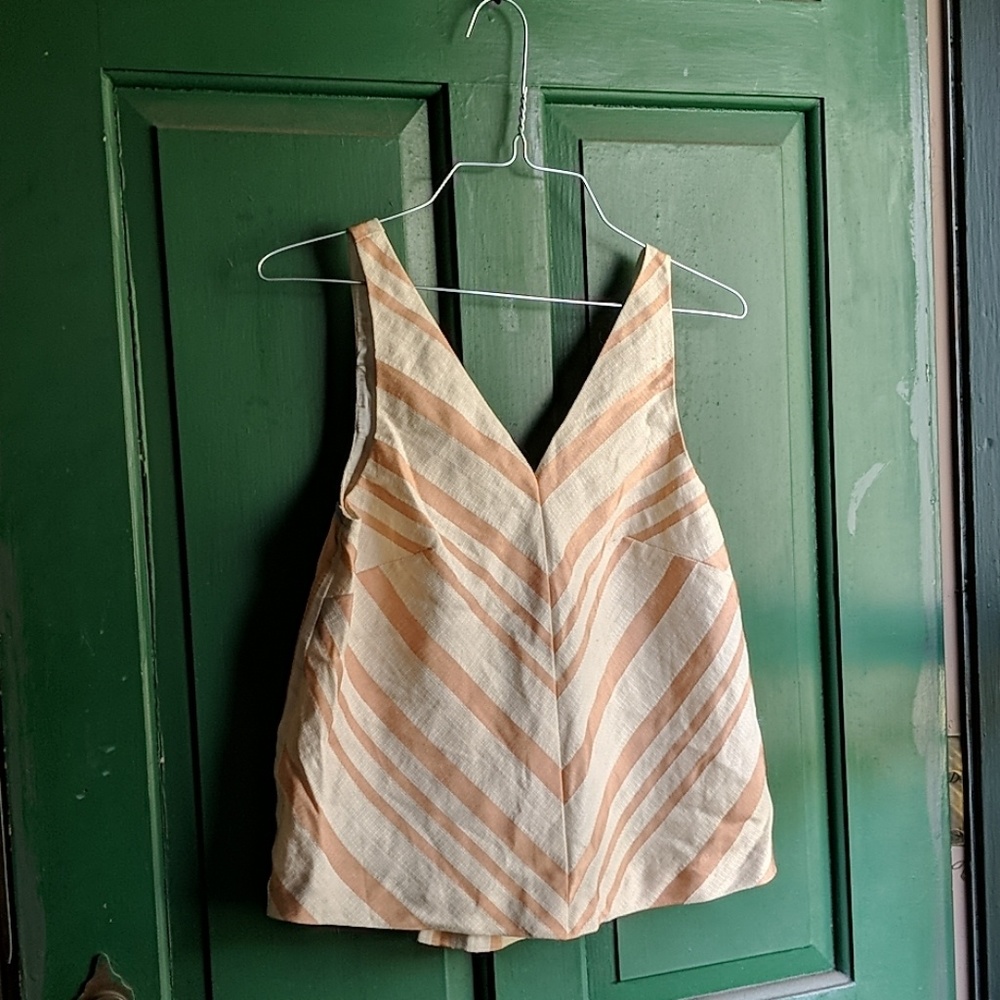 Anthropologie Cropped Tank